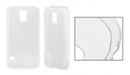 Dėklas HTC One A9s, galinis iš silikono, skaidrus, ULTRA SLIM 0,3 mm